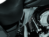 Kuryakyn 1196 Saddle Shields Heat Deflectors 08 Touring Smoke - Photo - Primary