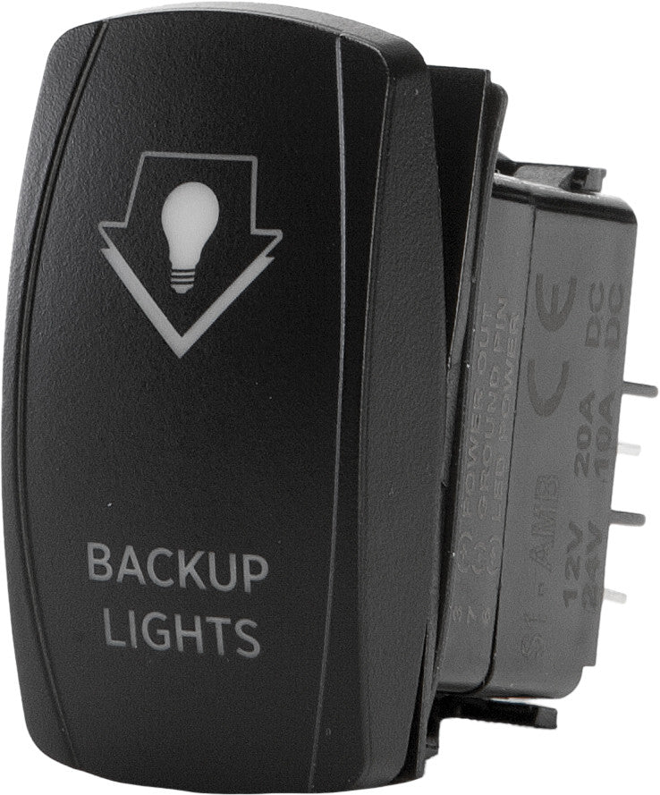 Flip 12-9079 SC1-AMB-L2 BACK UP LIGHTING SWITCH PRO SERIES BACKLIT