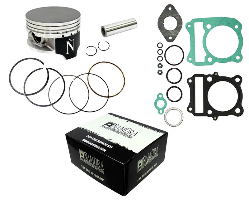 Namura TOP END Kit 65.97/Standard 11:1 - NA-30006K Suzuki 250 QuadRunner / QuadRunner / 250 QuadRunner 4x4 / QuadRunner 250 1995-2002