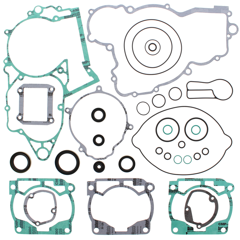 Vertex Complete Gasket SET With OIL Seals - 811326 KTM EXC 300 / 300 / XC 300 2005-2007