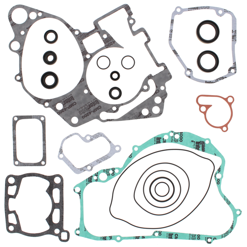 Vertex Complete Gasket SET With OIL Seals - 811549 Suzuki RM 125 2001-2003