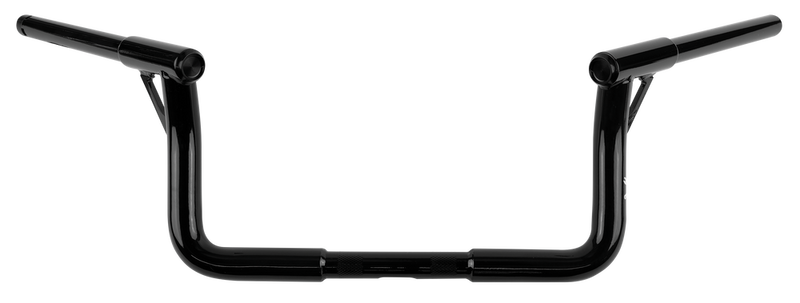 Burly Brand Louie-Bagger 8"BAR 1.25" TBW Black - B12-7007B For Harley Touring 1986-2024