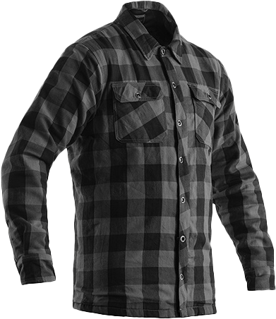 Rst 556-2115150 102115GRY2-50 KEVLAR LUMBERJACK CE SHIRT GREY CHECK TEXTILE 3XL