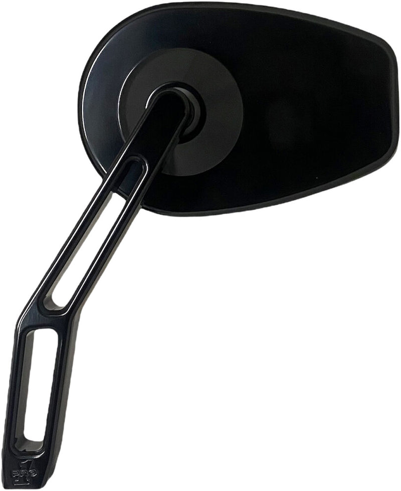 Pro One 812-02112 102100B MICRO MIRROR V2 CUT STEM LEFT BLACK