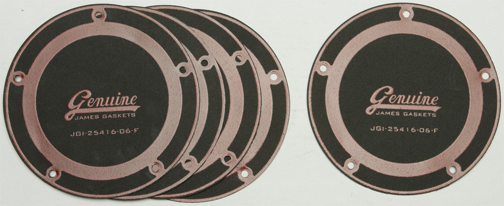 James Gaskets 681-4276 25416-06-F CLUTCH DERBY COVER GASKETS FOAMET W/BEAD 5/PK 25416-06-F