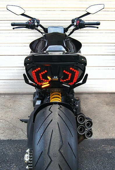 New Rage Cycles 565-0038 DV4-FE FENDER ELIMINATOR DUC