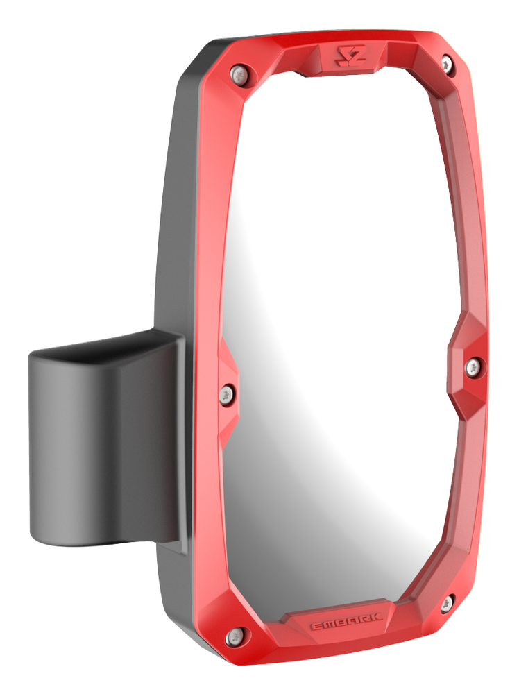Seizmik 63-19023 56-19023 EMBARK MIRROR RED TRIM KIT