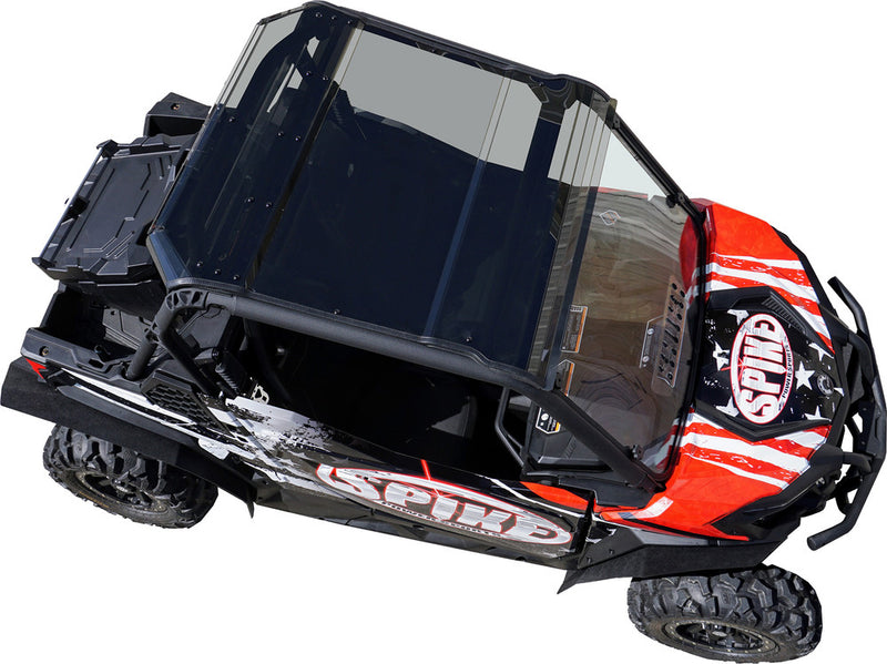 Spike Over Fenders Black SET(4) CAN MAV Trail - 44-2600 Can-Am Maverick 2018