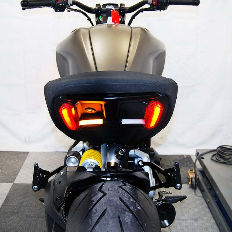 New Rage Cycles 1260-RTS 19+ Ducati Diavel 1260 Rear Turn Signals - Photo - Primary