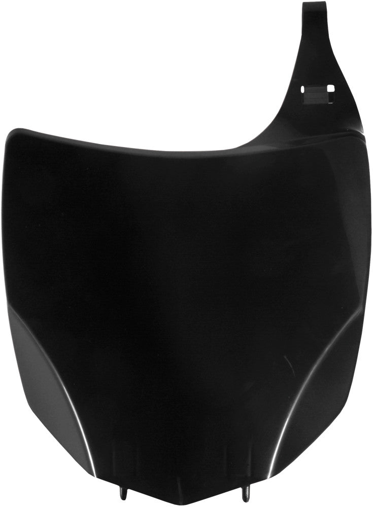Acerbis Front Number Plate Black - 2141750001 Kawasaki KX 250 / KX 450 2009-2012