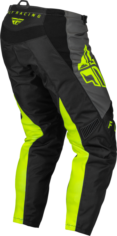 Fly Racing F-16 Pants Black Grey HI-VIS SZ 34