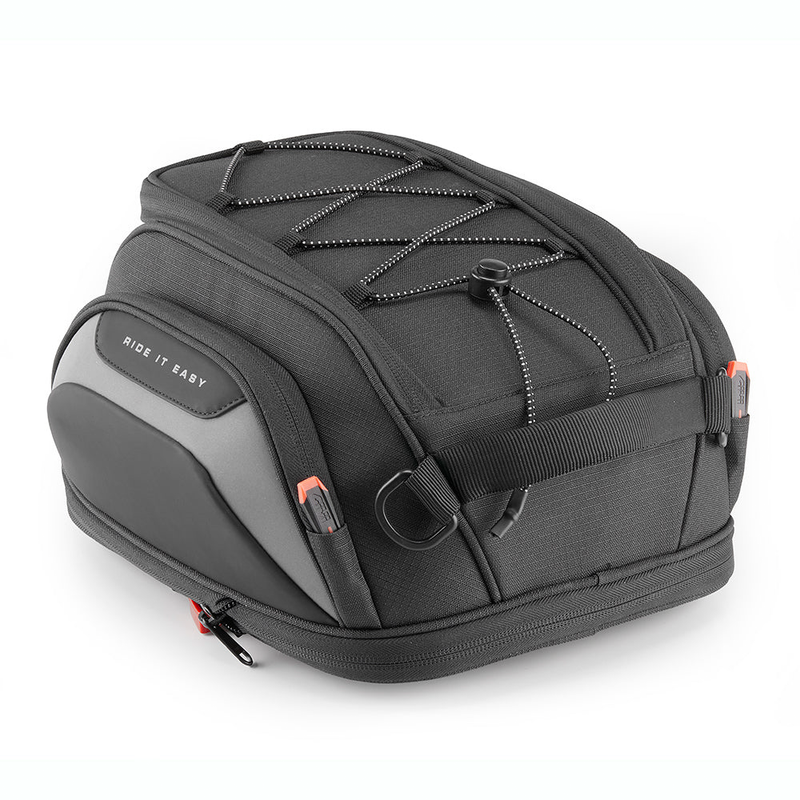 Givi 270-6736 EASY07 TANKLOCK EASY TANK BAG SEATLOCK BAG 14L BLACK