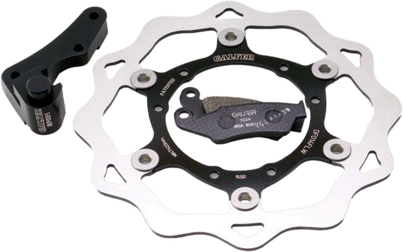 Galfer Oversize Front Rotor Kit - KITOS6 Suzuki RM 125 / RM 250 / 400S 1996-2017