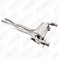 Mbrp Performance Exhaust Standard Silencer - 3100405 Yamaha Snowmobiles 2006-2010