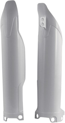 Acerbis Fork Guard White - 2141760002 Kawasaki KX 250 / KX 450 2009-2016