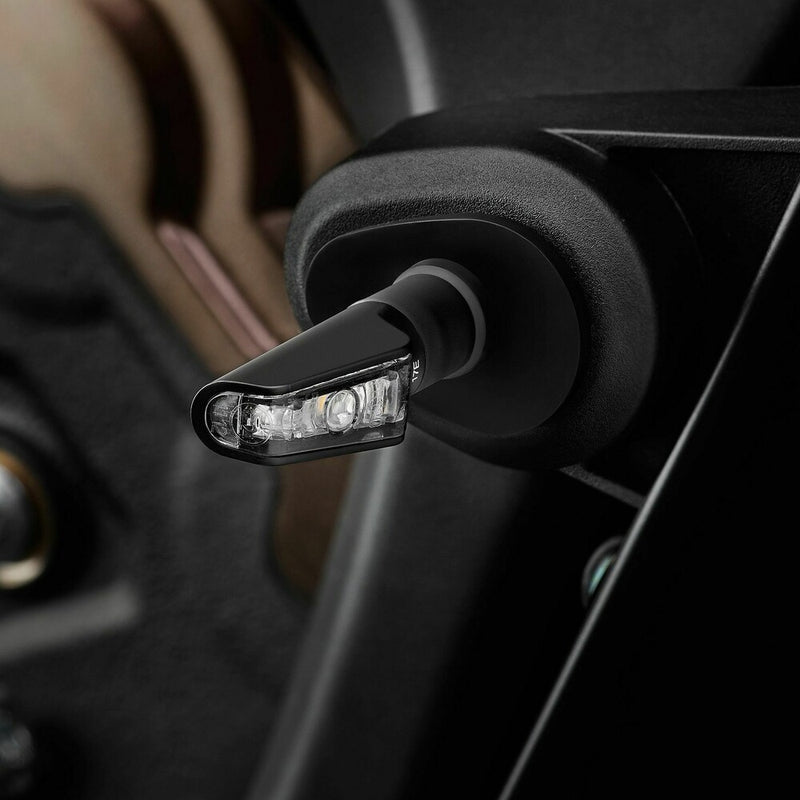 Rizoma 58-TS120B TS120B TURN SIGNAL LEGGERA BLACK PAIR