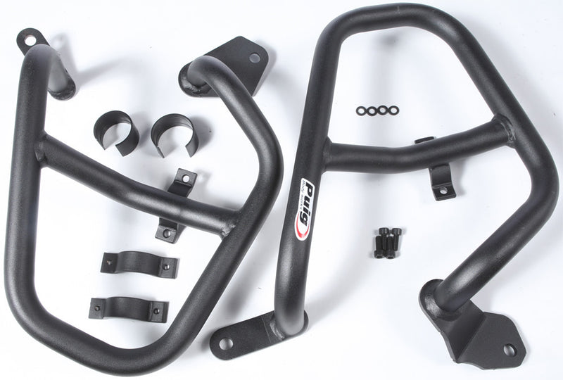 Puig Hi-tech Parts 561-4109BK 6387N ENGINE GUARDS BLACK HON