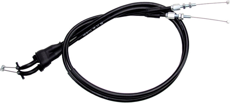 Motion Pro Black Vinyl Throttle Push-Pull Cable SET - 10-0111 For KTM Dirt Bikes 2005-2016 | Husqvarna Dirt Bikes 2014-2016