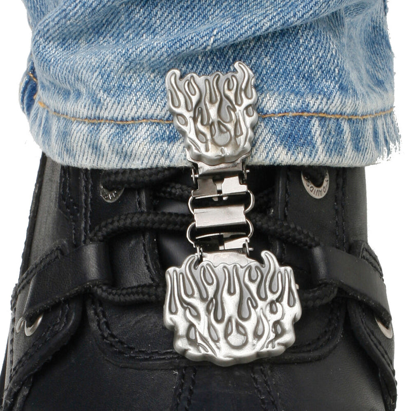 Ryder Clips 26-7020 FML-FC CLIPS FOR LACED BOOTS FLAMES
