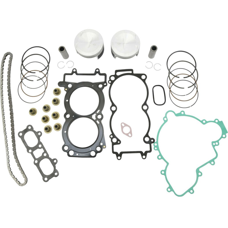 Vertex TOP END Kit Forged 92.95/Standard 9.0:1 POL - VTKTC24718B-1 Polaris RZR 2017