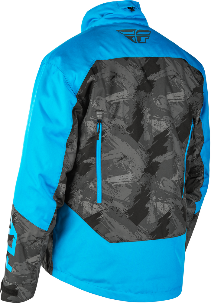 Fly Racing 470-5406X 470-5406X SNX PRO JACKET BLUE/BLACK XL