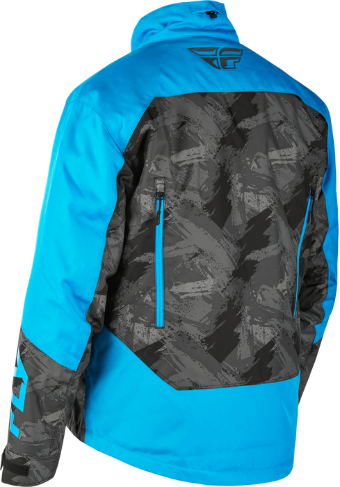 Fly Racing 470-5406YXS 470-5406YXS YOUTH SNX PRO JACKET BLUE/BLACK YXS