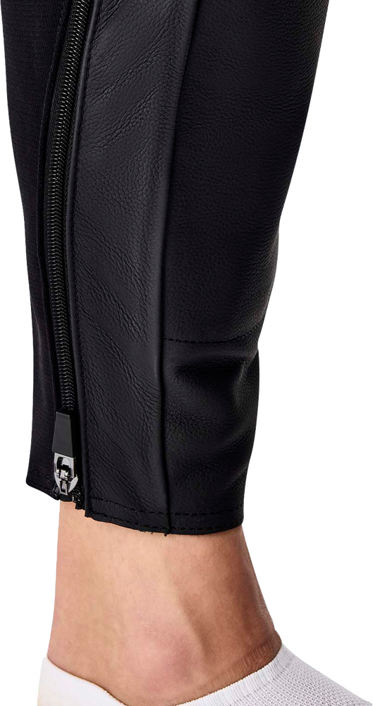 Rst T2 D3O Leather Pants Black XS - 103610BLK-28