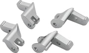 Kuryakyn 4609 Floorboard Relocator Brackets 17 And Up Touring Chrome - Photo - Primary