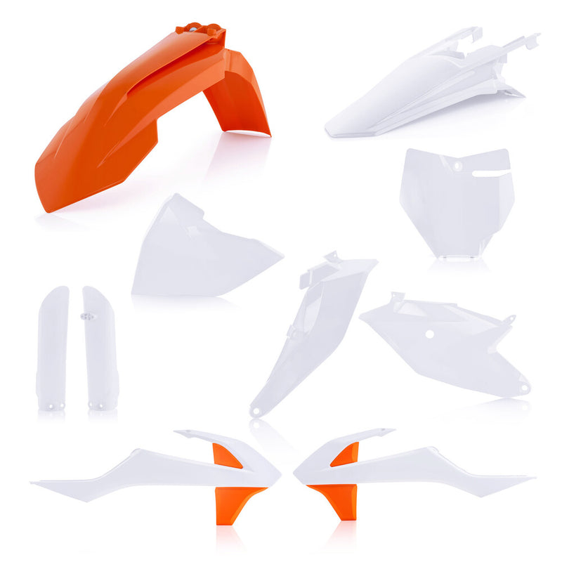 Acerbis Full Plastic Kit Original - 2686026812 KTM 85 (17/14) 2018-2024