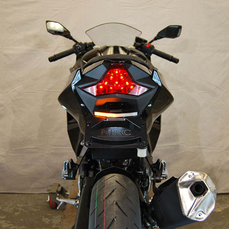 New Rage Cycles N400-FE 18-24 Kawasaki Ninja 400 Fender Eliminator Kit - Photo - Primary