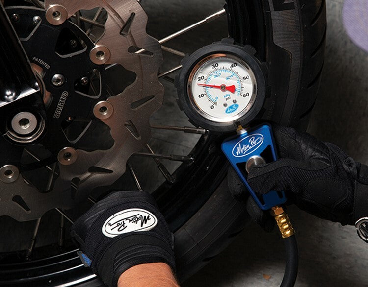 Motion Pro 57-8753 08-0753 PROFESSIONAL TIRE PRESSURE GUAGE 2.5 0-60PSI