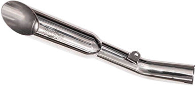 Voodoo Slip-ON Suzuki Polished Single GSX-R600/750 CAT Delete - VEGSXR6/7K8CDP Suzuki 600 / 750 2008-2022