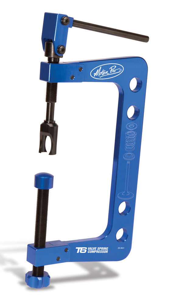 Motion Pro 57-8641 08-0641 T-6 VALVE SPRING COMPRESSOR