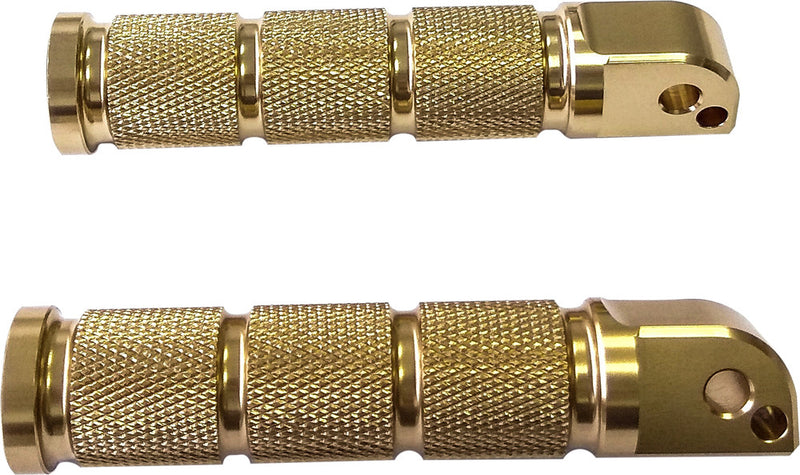 Harddrive Pass Footpegs Retro Bronze M8 Softails - 353066 For Harley Softail 2018-2019