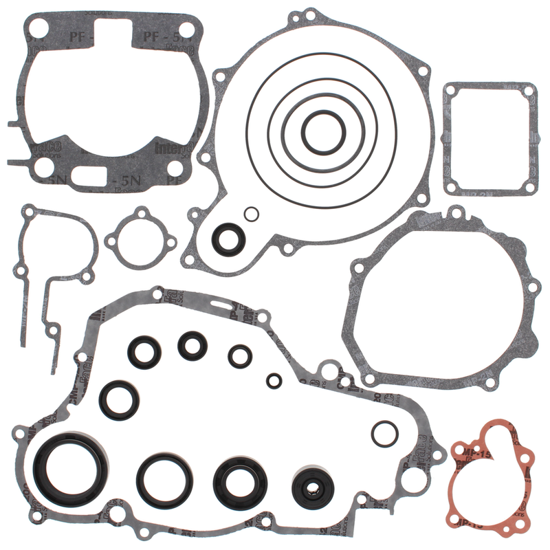 Vertex Complete Gasket SET With OIL Seals - 811663 Yamaha YZ 250 1990-1991