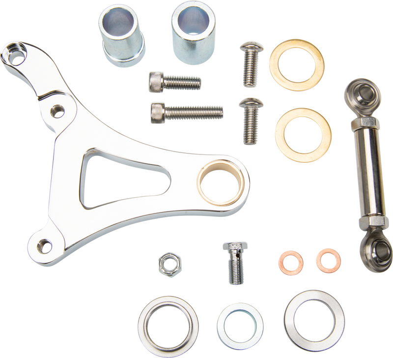 Harddrive 820-32030 081-0001 LEFT CALIPER CHROME SPRINGER