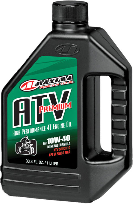 Maxima Racing Oil 78-9811 33901 ATV PREMIUM 4T 10W40 1L
