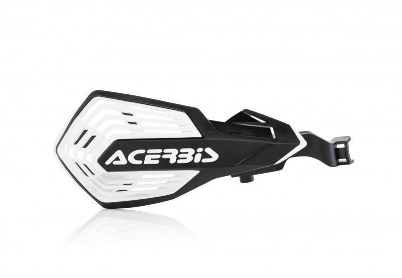 Acerbis 2801971007 21-23 Gasgas/ 14-23 Husq/ 14-23 KTM / 18-23 Sherco K-future Handguard - Black/white - Photo - Primary