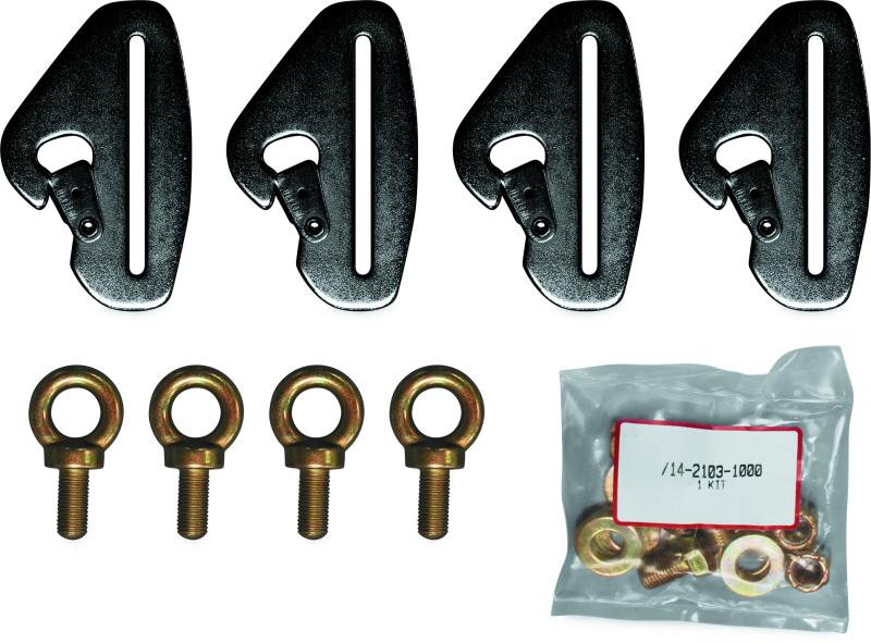 DragonFire Racing 521338 13+ Can-am Maverick Harness Mounting Kit- Quck Release - Photo - Primary