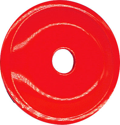 Woody's 18-3290R-48 ARG-3790-48 ROUND GRAND DIGGER SUPPORT PLATES 48/PK RED