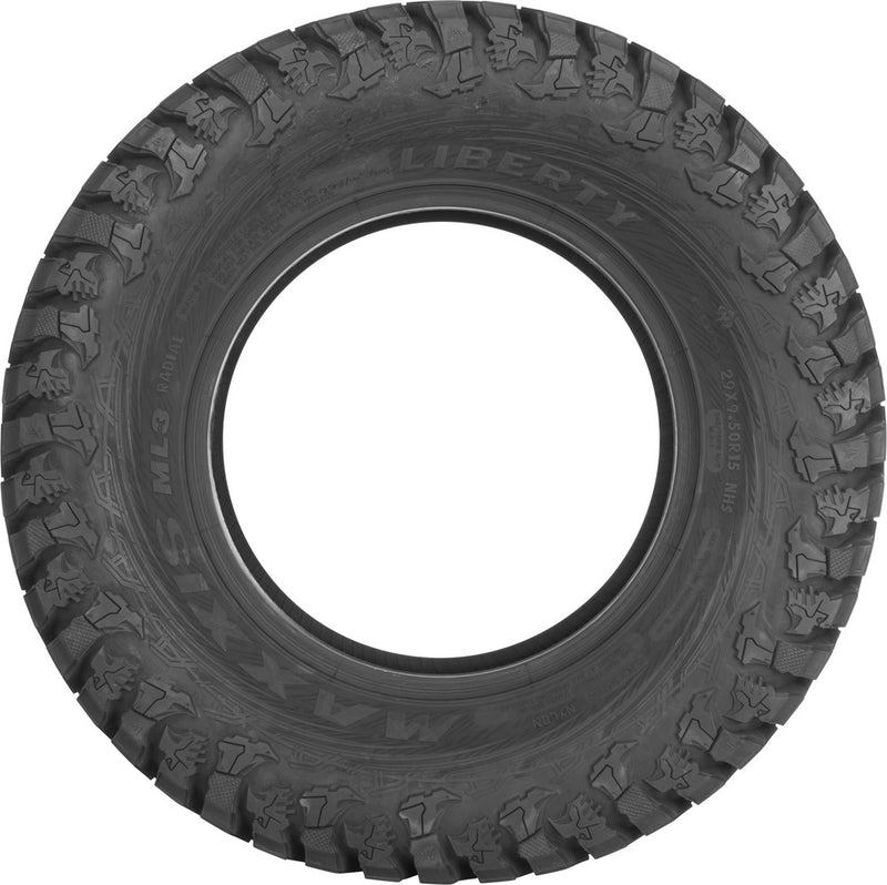Maxxis Tire Liberty F R 30X10R14 LR551LBS Radial - TM00108000 Can-Am Maverick 2018