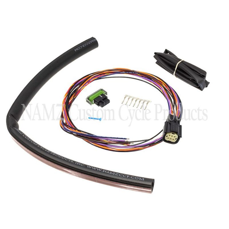 NAMZ NRFH-02 10-13 Road/street Glide Plug-n-play Rear Fender Harness (incl. 6-Pos Molex w/12-Pos Fascia Con) - Photo - Primary