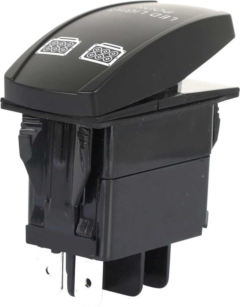 Open Trail 459-19073 SM106-022 LIGHT PODS LED SWITCH PRO BACKLIT