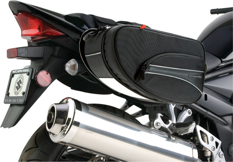 Nelson Rigg 270-3030 CL-890 CL-890 EXPANDABLE SADDLEBAGS SPORT MINI BLACK