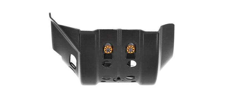 Cycra Full Armor Skid Plate Black - 1CYC-6247-12 Honda CRF450R / CRF450RX 2021-2026