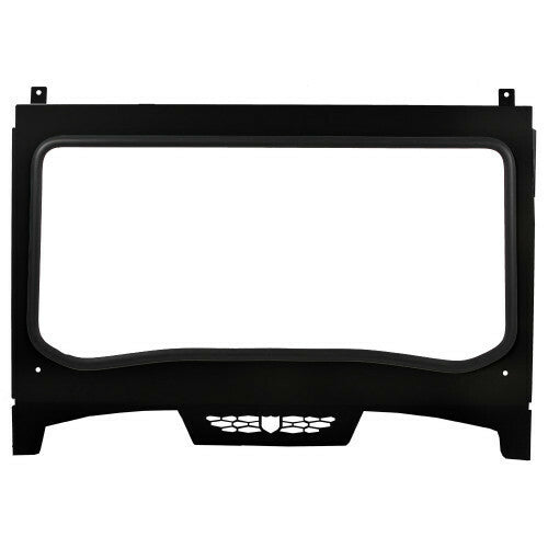 Pro Armor Asylum Front Windshield With Pckt Black - P187W462BL Polaris RZR 2019-2022