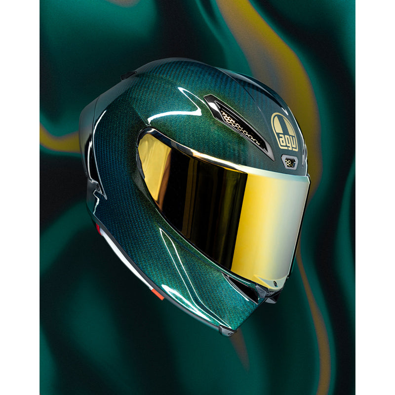 AGV Pista GP RR Limited Edition Acqua Helmet