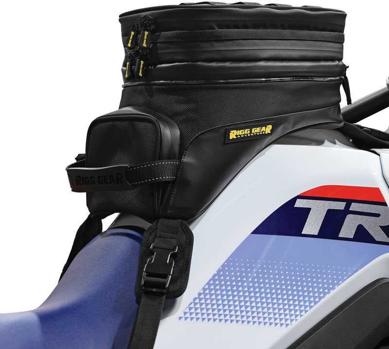 Nelson Rigg 270-3137 RG-2045 TRAILS END GA TANK BAG 8.5/11L BLACK