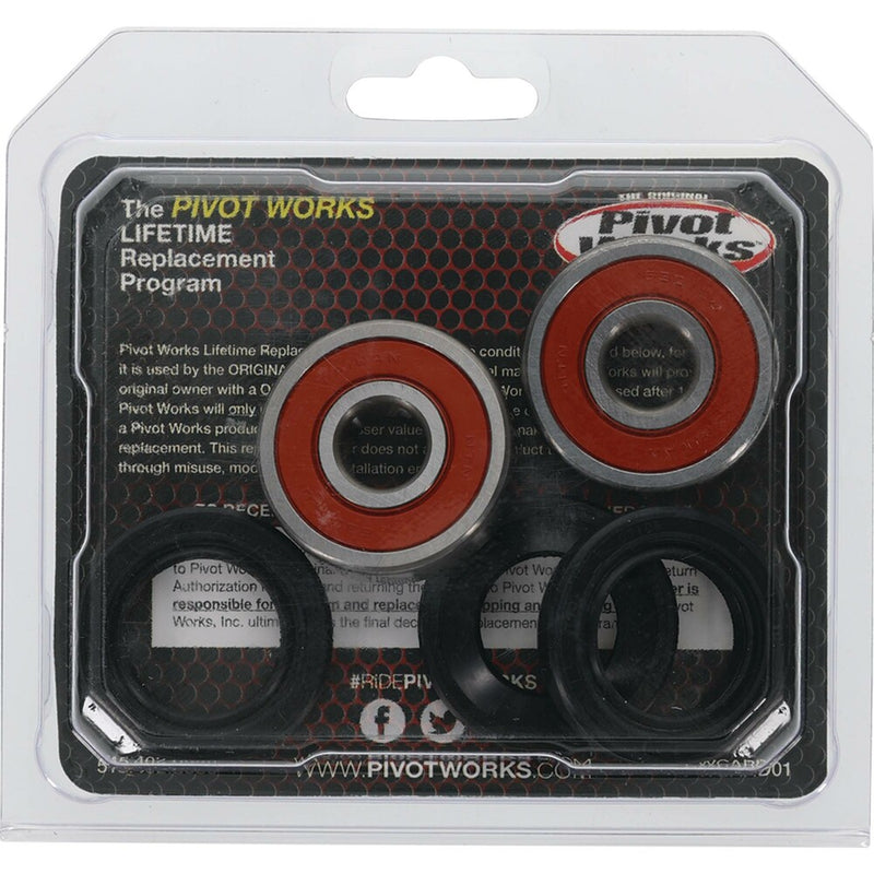 Pivot Works Wheel Bearing Kit Premium - 25-1072-P Honda Motorcycles 1969-1994
