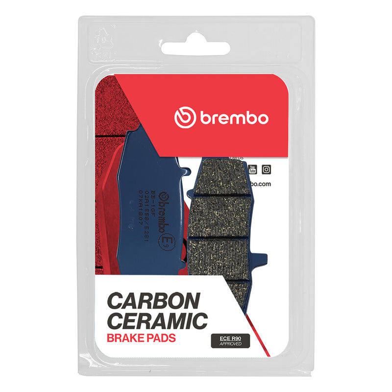 Brembo Prime Brake Pads OEM Organic - 07KA1807 For Suzuki Motorcycles 1997-2009 | Kawasaki 800 Vulcan Drifter 2000-2002